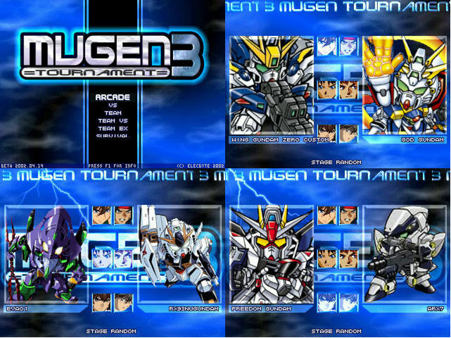 ��VC GUNDAM MUGEN������Ӳ�̰�